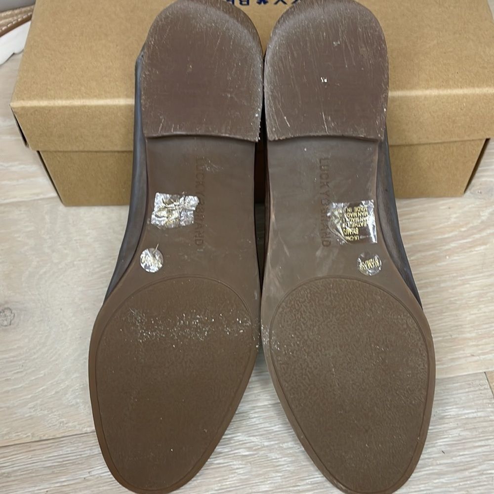 LUCKY BRAND dark driftwood color Cahill style loafer - Picture 8 of 8